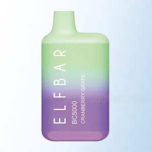 ELF BAR BC5000 Disposable 5000 Puffs Cranberry Grape 13ml