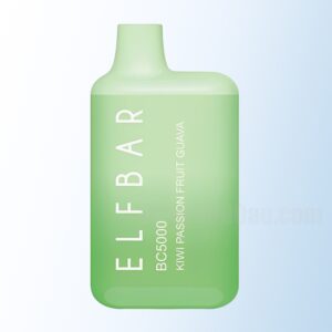 ELF BAR BC5000 Disposable Kiwi Passionfruit Guava 5000 Puffs 13ml