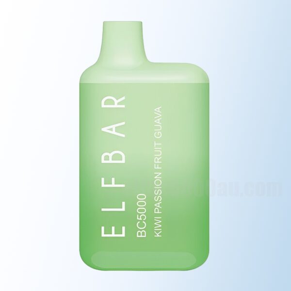 ELF BAR BC5000 Disposable Kiwi Passionfruit Guava 5000 Puffs 13ml