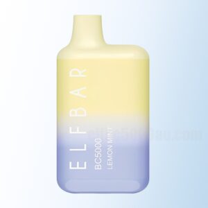 ELF BAR BC5000 Disposable 5000 Puffs Lemon Mint 13ml