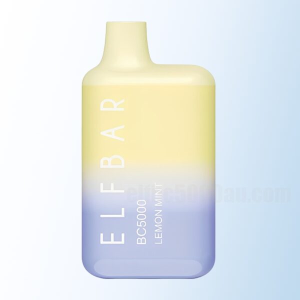 ELF BAR BC5000 Disposable 5000 Puffs Lemon Mint 13ml