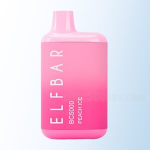 ELF BAR BC5000 Disposable Peach Ice 5000 Puffs