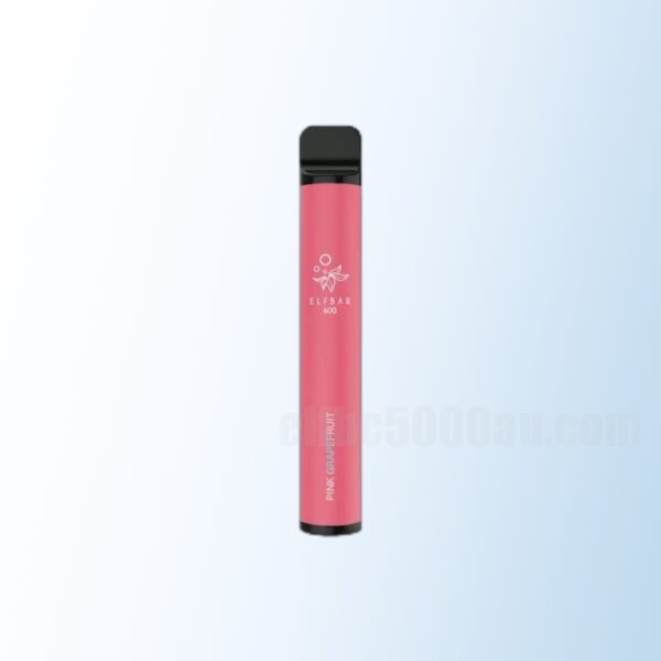 ELF BAR 600 Disposable Pink Grapefruit 600 Puffs 2ml