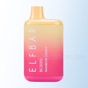 ELF BAR BC5000 Disposable Rainbow Candy 5000 Puffs