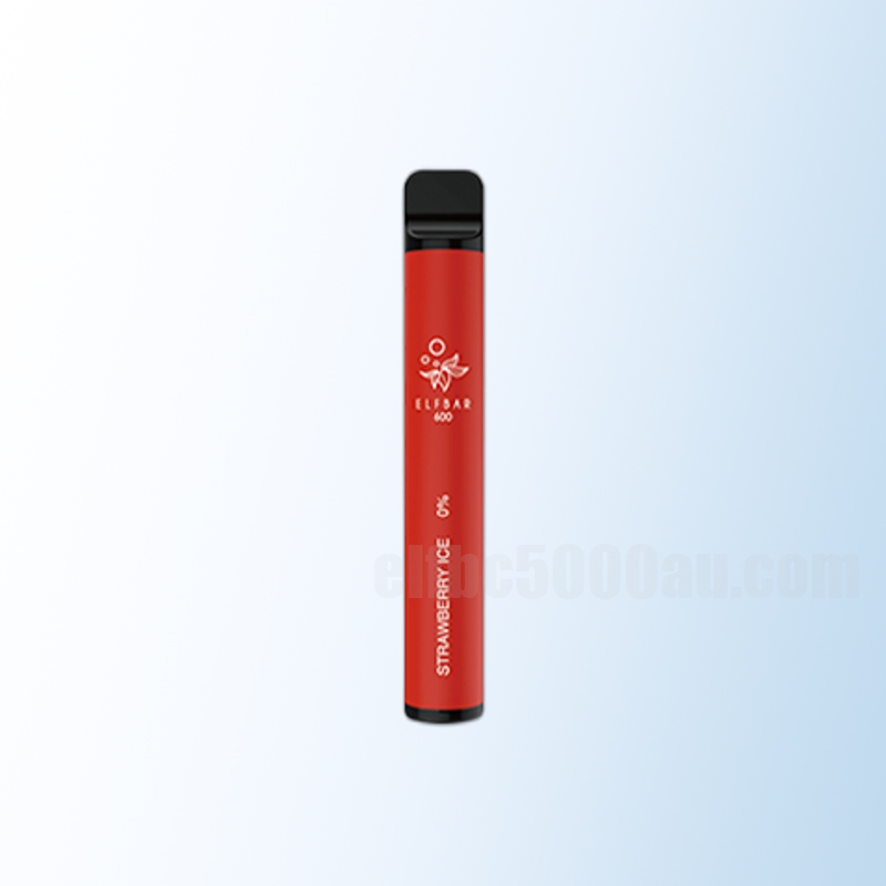 ELF BAR 600 Disposable Strawberry Ice 600 Puffs