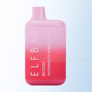 ELF BAR BC5000 Disposable 5000 Puffs Watermelon Bubblegum