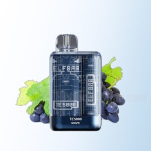 ELF BAR TE5000 Disposable 5000 Puffs Grape