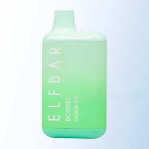 ELF BAR BC5000 Disposable Guava Ice 5000 Puffs