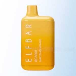 ELF BAR BC5000 Disposable 5000 Puffs Malysian Mango 13ml