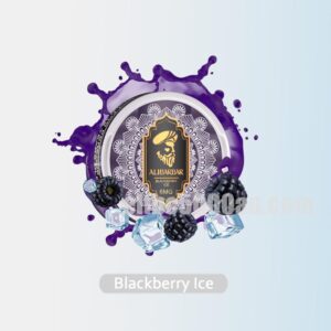 Alibarbar Nicotine Pouches 12mg Blackberry Ice – Cool Berry Sensation