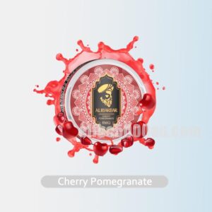 Alibarbar Nicotine Pouches 12mg Cherry Pomegranate – Sweet & Tart Combo