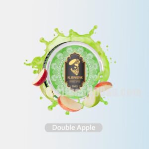 Alibarbar Nicotine Pouches 12mg Double Apple – Fresh Apple Fusion