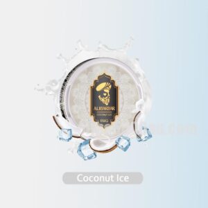 Alibarbar Nicotine Pouches 24mg Coconut Ice – Creamy Coconut Freeze