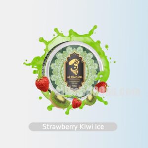 Alibarbar Nicotine Pouches 24mg Strawberry Kiwi Ice – Fruity & Icy