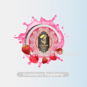 Alibarbar Nicotine Pouches 24mg Strawberry Raspberry – Sweet Berry Medley