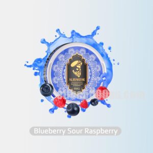 Alibarbar Nicotine Pouches 36mg Blueberry Sour Raspberry – Bold Berry Blast
