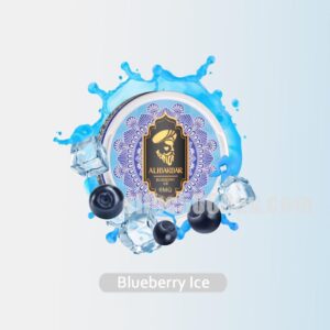 Alibarbar Nicotine Pouches 6mg Blueberry Ice – Chilled Berry Flavor