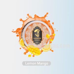 Alibarbar Nicotine Pouches 6mg Lemon Mango – Tangy Mango Zest