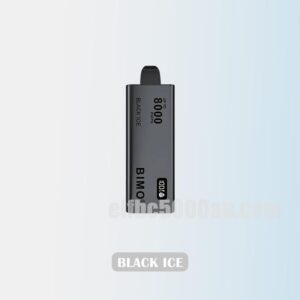 BIMO 8000 Puffs Black Ice - Cool Minty Hit