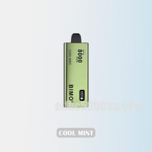 BIMO 8000 Puffs Cool Mint - Refreshing Mint Blast