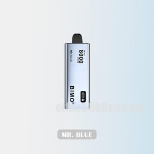 BIMO 8000 Puffs Mr Blue - Bold Blue Raspberry