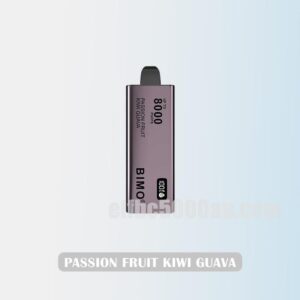 BIMO 8000 Puffs Passion Fruit Kiwi Guava - Tropical Delight