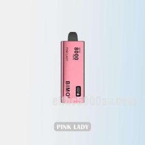 BIMO 8000 Puffs Pink Lady - Fruity Freshness