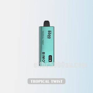 BIMO 8000 Puffs Tropical Twist - Exotic Blend
