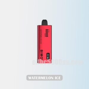 BIMO 8000 Puffs Watermelon Ice - Juicy Watermelon Cool