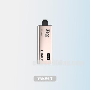 BIMO 8000 Puffs Yakwlt - Unique Flavor Mix