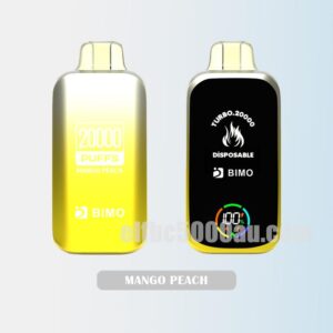BIMO Turbo 20000 Puffs Mango Peach - Tropical Blend