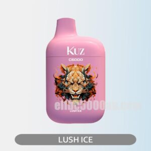 KUZ C6000 PUFFS Lush Ice Immerse in a lush, icy flavor sensation