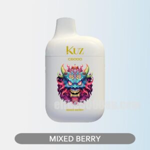 KUZ C6000 PUFFS Mixed Berry A medley of berry goodness awaits