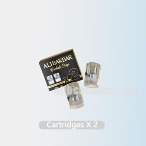 Alibarbar Hookah Onyx Cartridges X 2 – Premium Hookah Cartridges