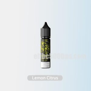 Alibarbar Hookah Onyx Dock Lemon Citrus – Zesty Lemon Hookah Burst