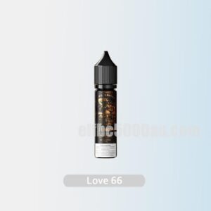 Alibarbar Hookah Onyx Dock Love 66 – Exotic Love-Inspired Hookah