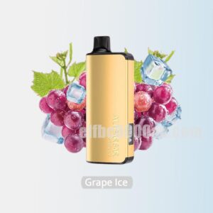 Alibarbar Ingot 20000 Grape Ice – Icy Grape Satisfaction
