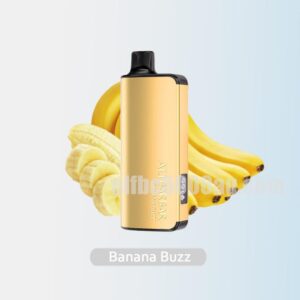 Alibarbar Ingot 9000 Banana Buzz – Sweet Tropical Banana Rush