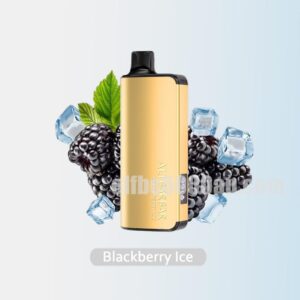Alibarbar Ingot 9000 Blackberry Ice – Cool Blackberry Blast