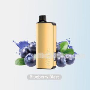 Alibarbar Ingot 9000 Blueberry Blast – Bold & Sweet Berry Kick