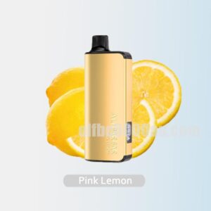 Alibarbar Ingot 9000 Pink Lemon – Sweet & Sour Lemon Fusion