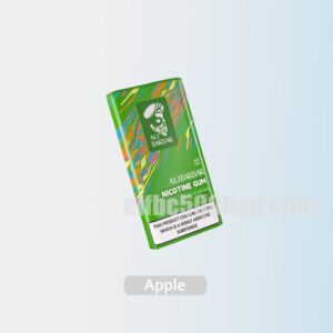 Alibarbar Nicotine Gum Apple – Fresh & Fruity Apple Flavor