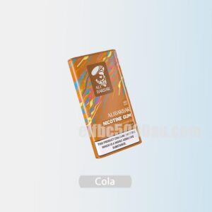 Alibarbar Nicotine Gum Cola – Sweet & Fizzy Cola Sensation