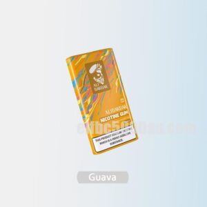 Alibarbar Nicotine Gum Guava – Tropical Guava Delight