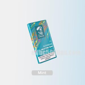 Alibarbar Nicotine Gum Mint – Refreshing Minty Freshness