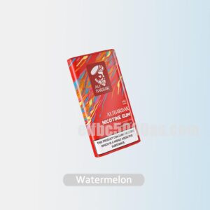 Alibarbar Nicotine Gum Watermelon – Cool & Sweet Watermelon Flavor