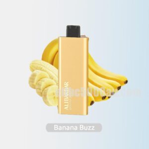 Alibarbar Pandora 7000 Banana Buzz – Sweet Banana Rush