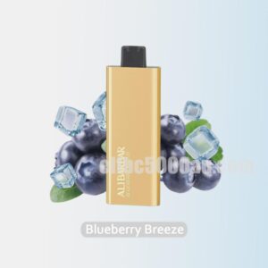 Alibarbar Pandora 7000 Blueberry Breeze – Smooth & Refreshing