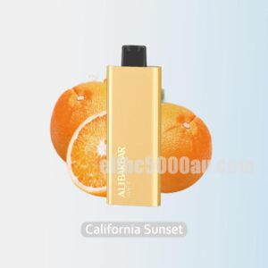 Alibarbar Pandora 7000 California Sunset – Tropical Bliss