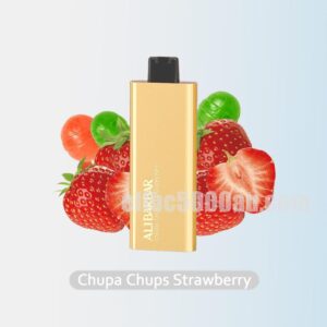 Alibarbar Pandora 7000 Chupa Chups Strawberry – Sweet Candy Delight